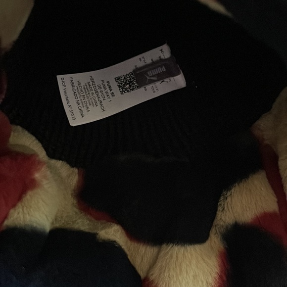 Puma Fur lined Winter Beanie - Picture 2 of 2